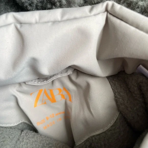 Zara Baby Snowsuit 6-9 months & 9-12 months - Picture 14 of 15